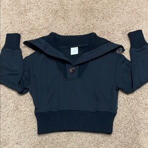 Varley Milan Cowl Neck Pullover Sweater
